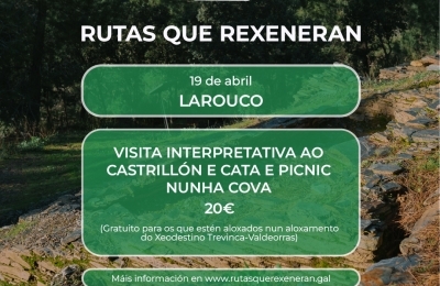 Visita Interpretativa ao Castrillón e cata nunha cova